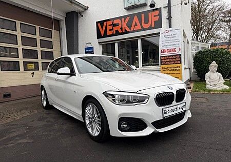BMW 118i M-Sport Paket PDC LEDER SHZ AHK Klima