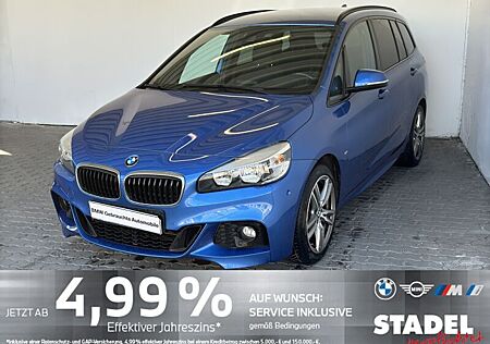 BMW 2er 220i Gran Tourer M Sport Navi.AHK.ParkAs.Sitzhz
