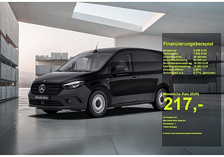 Mercedes-Benz eCitan Citan Kasten BASE LED+Kamera+Klima+PTS