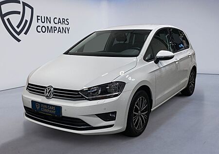 VW Golf Sportsvan Volkswagen VII Allstar DSG PDC V+H SHZ Tempo