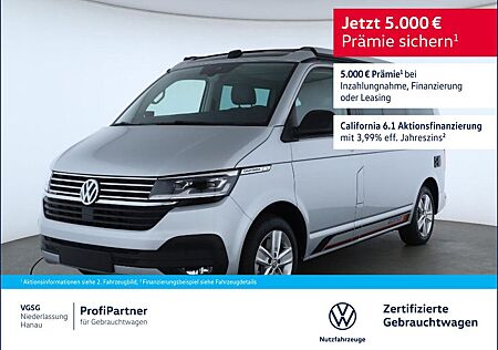 VW T6 California Volkswagen T6.1 California Ocean Edition 4Motion Standhzg.