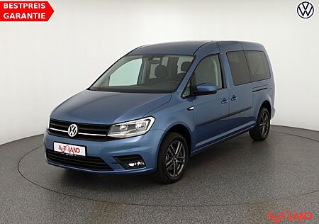 VW Caddy Volkswagen Maxi 2.0 TDI 7-Sitzer Navi App-Connect PDC