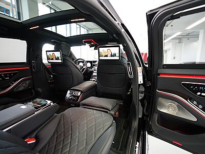 Mercedes-Benz S 450 4Matic Lang/Long - AMG LINE - VOLL/FULL -