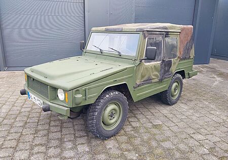 VW Iltis Volkswagen Diesel restauriert