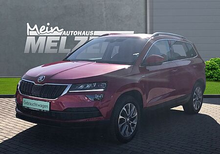 Skoda Karoq CLEVER 2.0 TDI DSG 4x4+AHK+NAVI+LED+4xSHZ