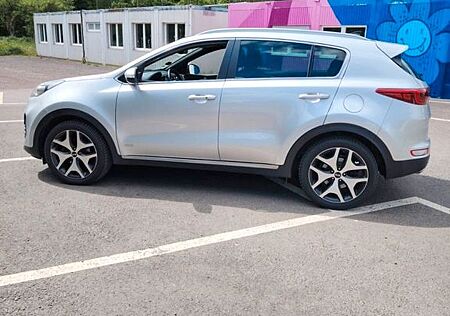 Kia Sportage 1.6 T-GDI DCT AWD GT line