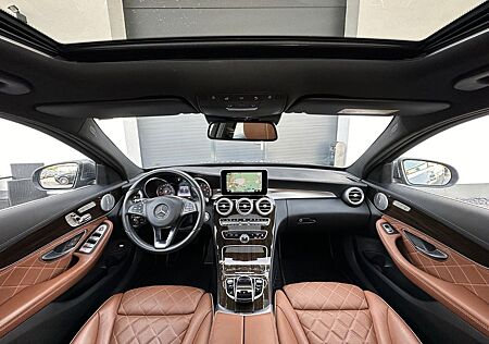 Mercedes-Benz C 200 4Matic 9G*AMG*DESIGNO*VOLL*360°S-DACH*ILS
