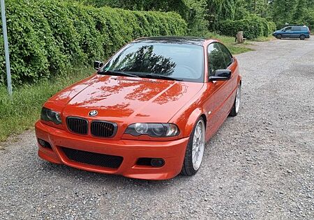 BMW 328 E46 Ci Valencia Orange Komplettumbau