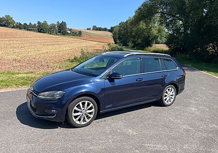 VW Golf Volkswagen 2.0 TDI BMT Highline Variant Highline