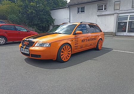 Audi A6 2.4 Avant - TOP ZUSTAND 19 ZOLL TIEFER....