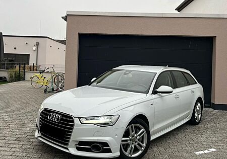 Audi A6 3.0 TDI Quattro Exclusive Avant 3xS-Line Plus