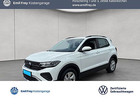 VW T-Cross Volkswagen 1.0 TSI OPF Life AHK GJR Sitzhzg