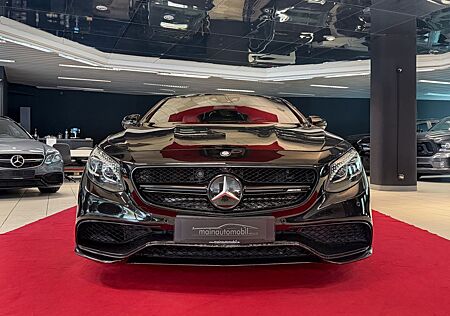 Mercedes-Benz S 63 AMG 4M HUD DrivPac Burmester LED-Swarovski