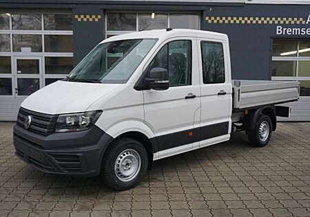 VW Crafter Volkswagen Pritsche Pritsche 35 DOKA mittellang RWD