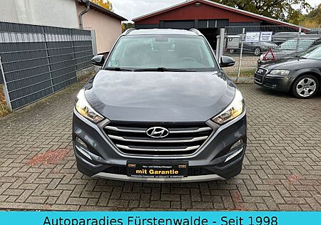 Hyundai Tucson blue Passion 2WD+1.6Ltr+Navi