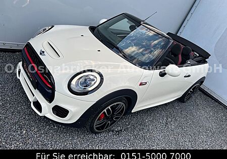 Mini John Cooper Works JWC Cabrio 231PS Navi SHZ Alcantara HarmanKardon
