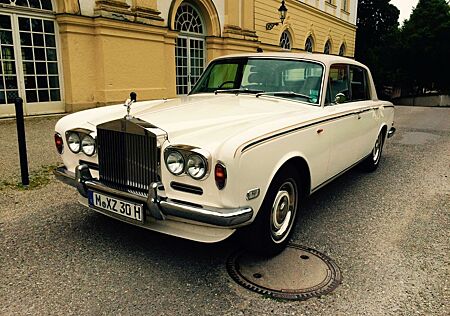 Rolls-Royce Silver Shadow oldenglishwithe 1973 RHD TÜV KLIMA
