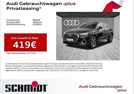 Audi Q3 Sportback 35 TFSI S line ACC Matrix LED Navi+