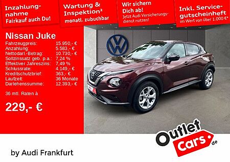 Nissan Juke 1.0 DIG-T Tekna LED Navi Tempomat
