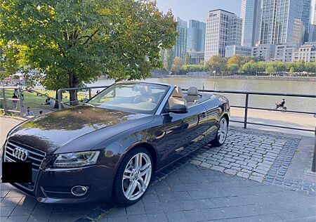 Audi Cabriolet A5 Cabrio 2.0 TFSI quatt. Automatik / LEDER