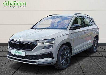 Skoda Karoq 1.5 TSI Sportline DSG LED Navi AHK Sitzhei