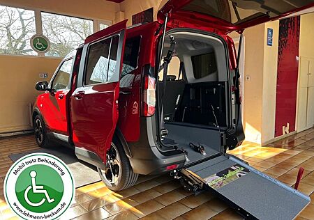 Ford Tourneo Courier Autom Rollstuhlrampe Kam Nav 17"