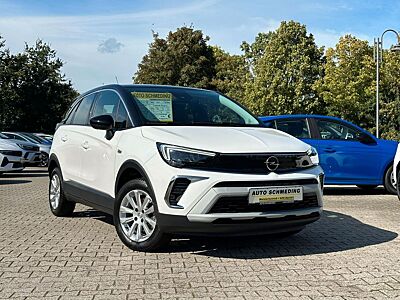 Opel Crossland 1.2 Elegance 28tkm/AHK/Sitzhzg./LED