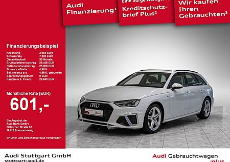Audi A4 Avant 35 TDI S line LED Pano Sitzheizung PDC+