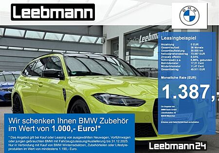 BMW M3 Comp. Touring SitzLüft/ACC GARANTIE bis 03/30