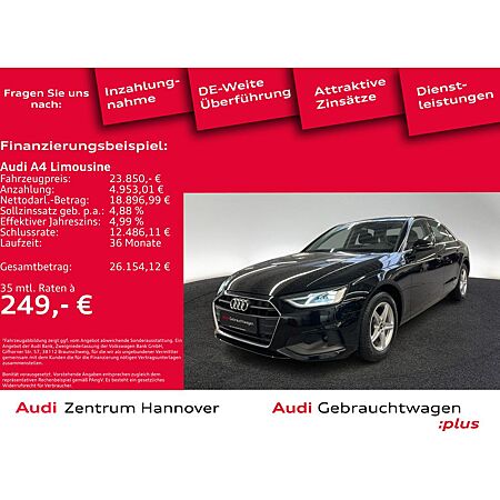 Audi A4 leasen