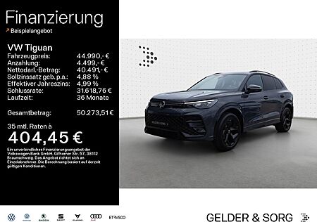 VW Tiguan Volkswagen R-Line 1.5 eTSI OPF|AHK|HuD|BLACK STYLE|