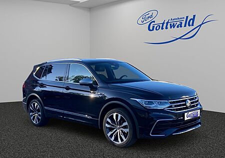 VW Tiguan Allspace Volkswagen R-Line 4Motion LED AHK RFK Stand