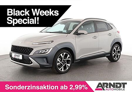 Hyundai Kona 1.6 TGDI Prime Leder GlasSD HUD Nav ACC Kam