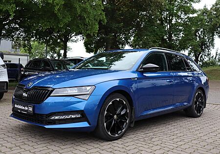 Skoda Superb COMBI SPORTLINE 2.0 DSG 4X4 PANO+MATRIX