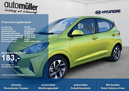 Hyundai i10 Trend SHZ*LHZ*NAVI*CARPLAY*KAMERA*PDC*DAB*BT