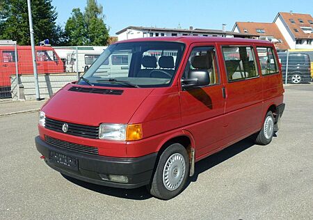 VW T4 Caravelle Volkswagen 2.5 Syncro * 9-Sitzer * G-Kat *