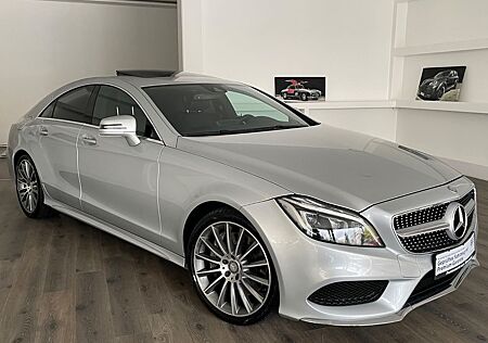 Mercedes-Benz CLS 500 gebraucht kaufen Mercedes-Benz CLS 500 AMG PAKET H&K+LEDER+MEMORY+KAMERA+TEMPO