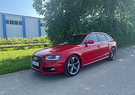 Audi A4 3.0 TDI quattro S line Avant S line