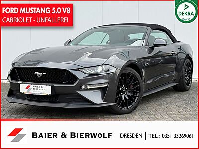 Ford Mustang 5.0VVT-i GT Convertible 55 YEARS DT. FZG