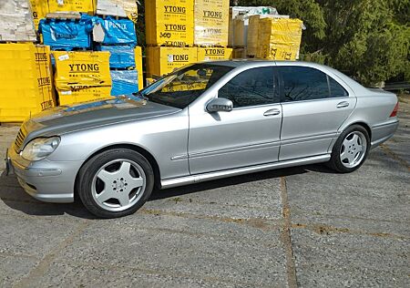 Mercedes-Benz S 55 AMG LANG LONG NICE