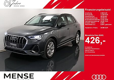 Audi Q3 45 1.4 TFSI e S-Line Matrix|AHK|Pano|SD|LED