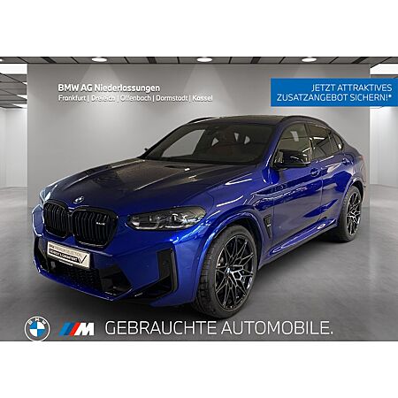 BMW X4 M leasen