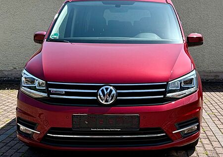 VW Caddy Volkswagen Maxi 2.0TDI 4Motion Generation4 Xenon 7Sit