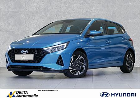 Hyundai i20 1.0 TGDI DCT Trend Voll-LED Carplay Kam Andr