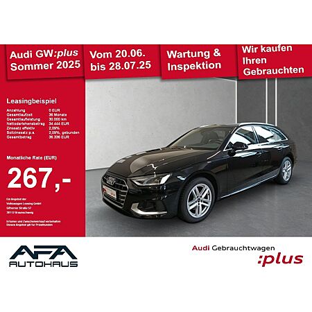 Audi A4 leasen