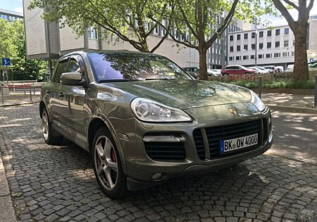 Porsche Cayenne 4,8 Turbo Panorama Bose Soundsystem