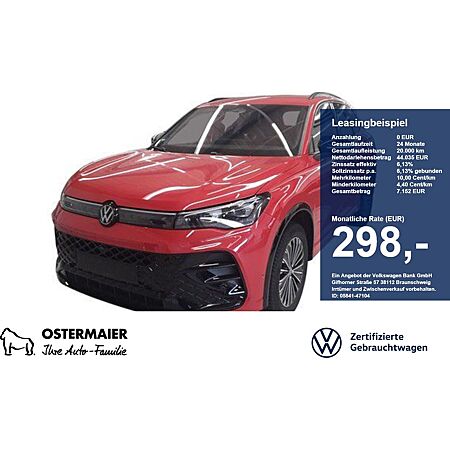 VW Tiguan leasen