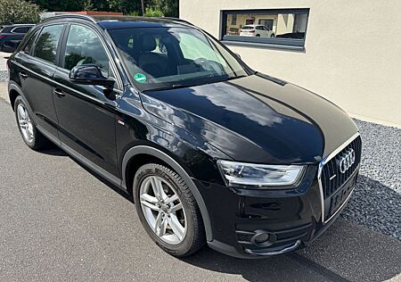 Audi Q3 2.0 TFSI quattro - S-line