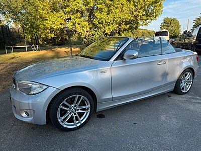 BMW 120i Cabrio Teilleder/Klima/Sitzh/Temp/Mulitlenk
