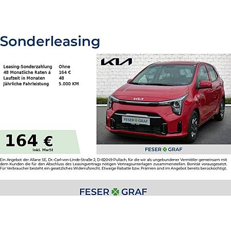 Kia Picanto leasen